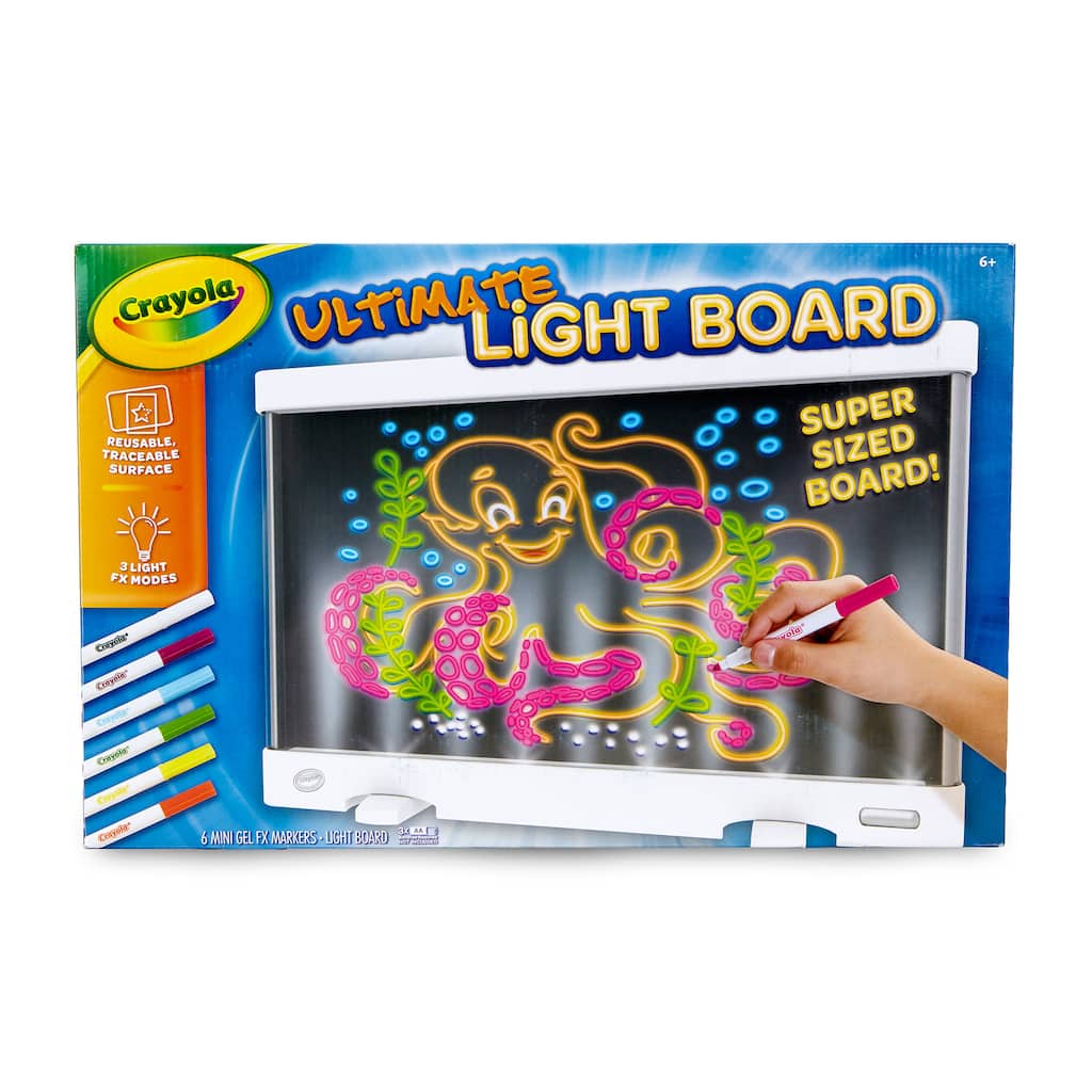 Crayola Ultimate Light Board Drawing Tablet Near Me - Ly Wermell